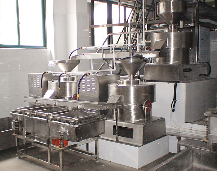 洗米磨漿系統 洗米磨漿系統