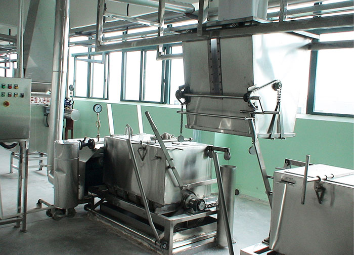 蒸煮攪拌系統 蒸煮攪拌系統