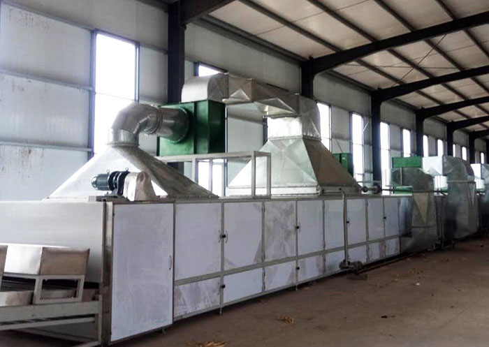 單層連續烘干設備 單層連續烘干設備