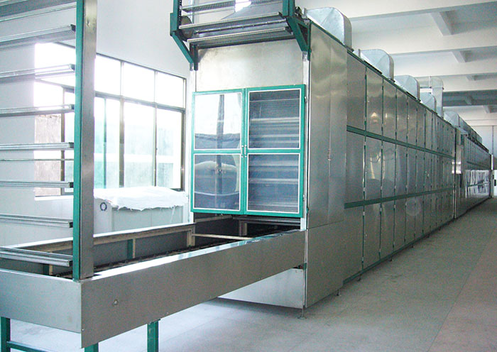 連續烘干設備 連續烘干設備